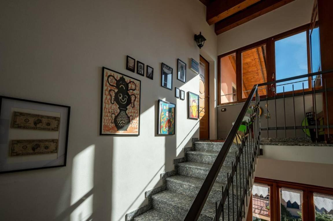 Art Music House Lake Como ドンゴ エクステリア 写真