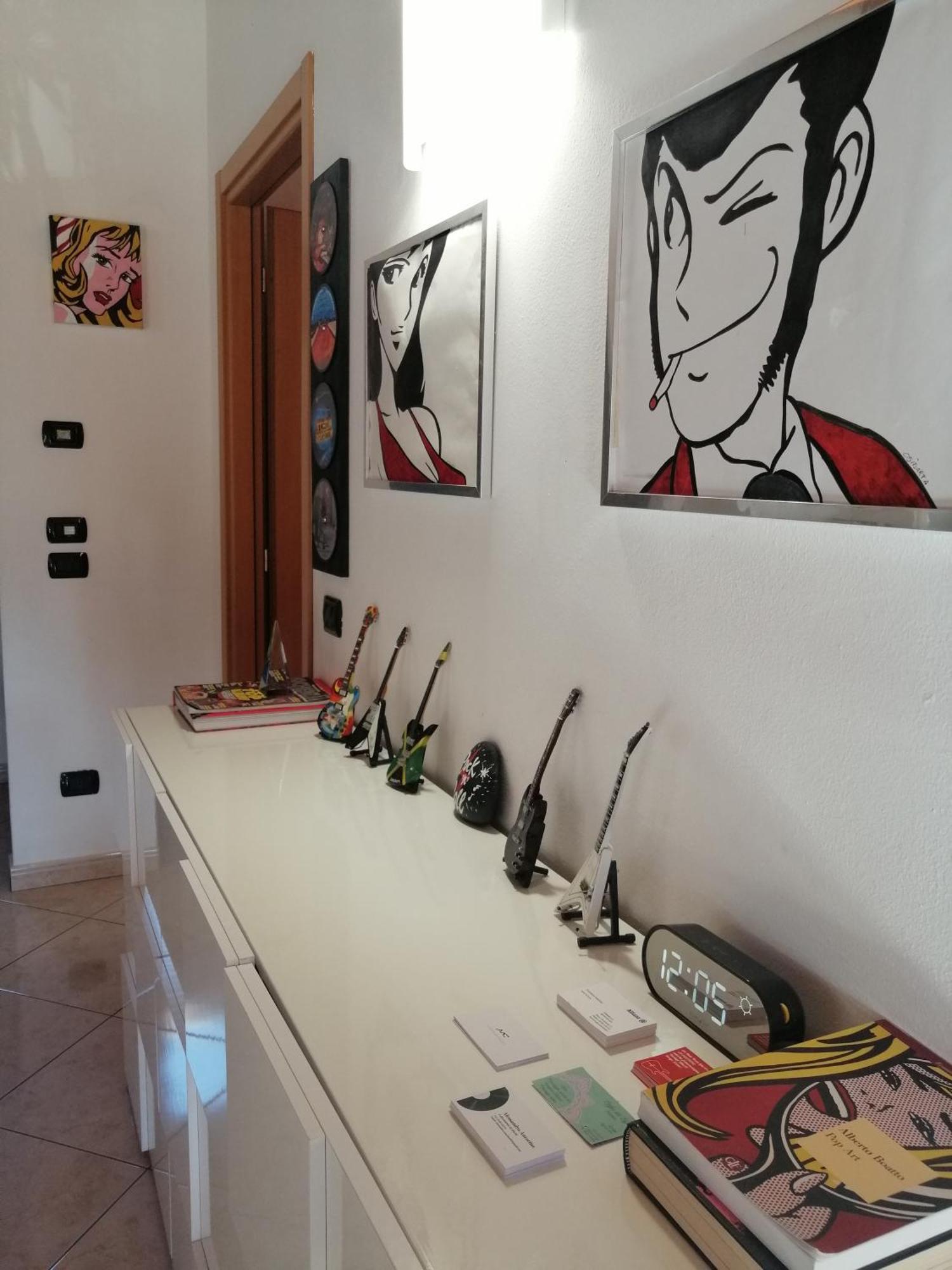 Art Music House Lake Como ドンゴ エクステリア 写真